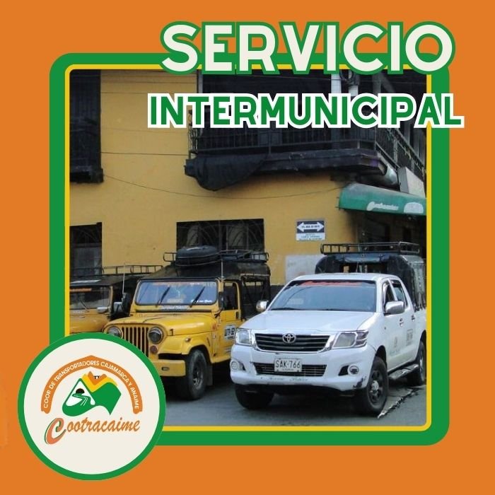 Camperos y Camionetas- Servicio Intermunicipal Cootracaime